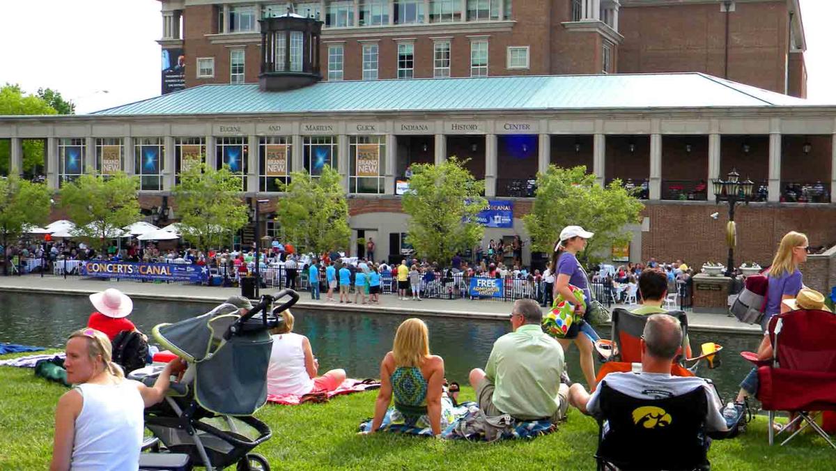 Free Concerts on the Indianapolis Central Canal