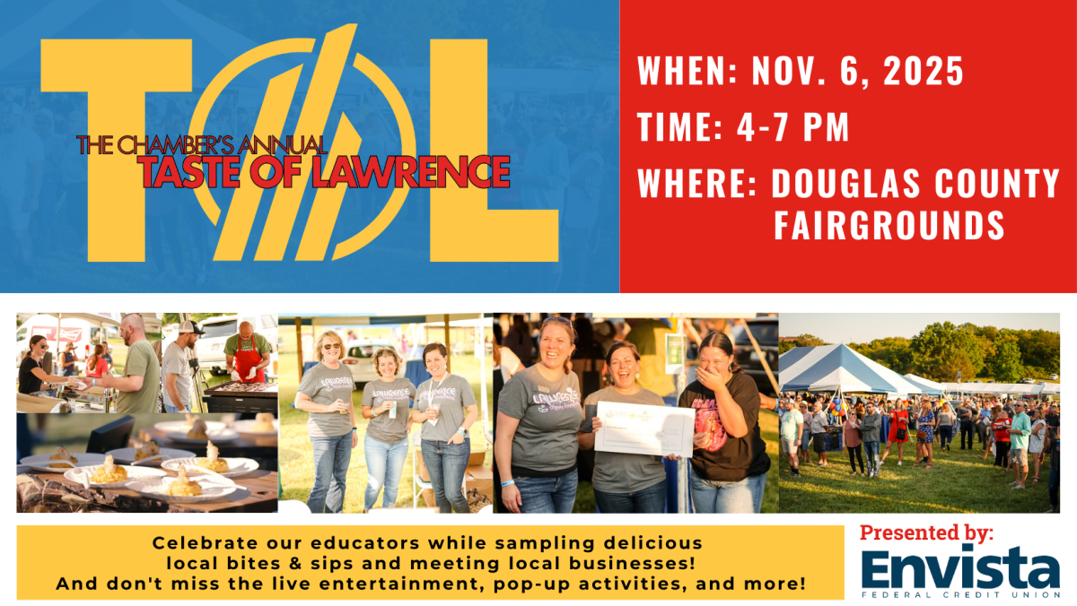 Taste of Lawrence 2025
