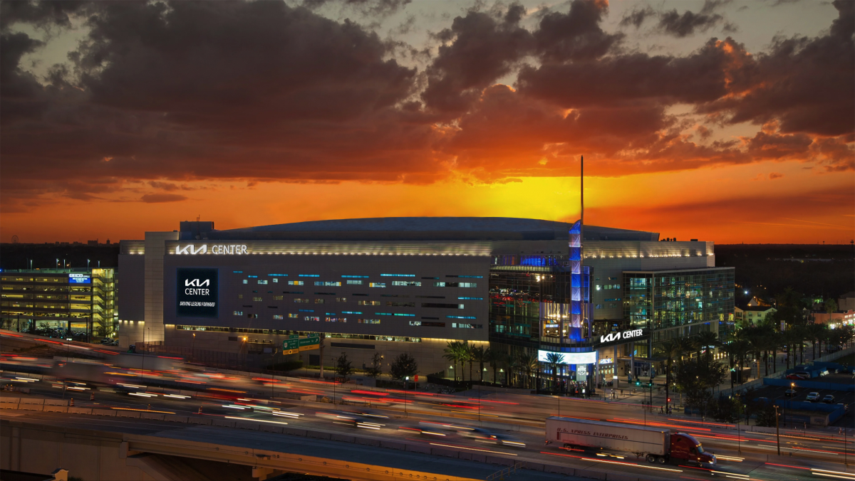 Orlando Magic kia center