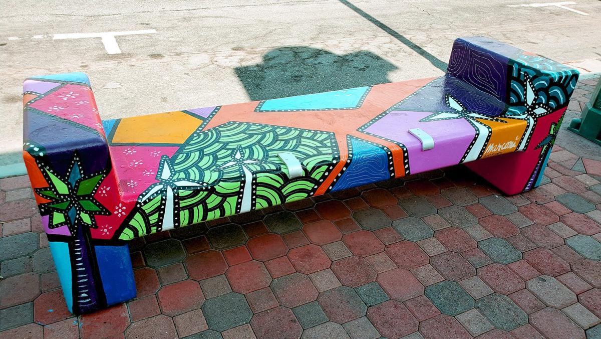 art bench