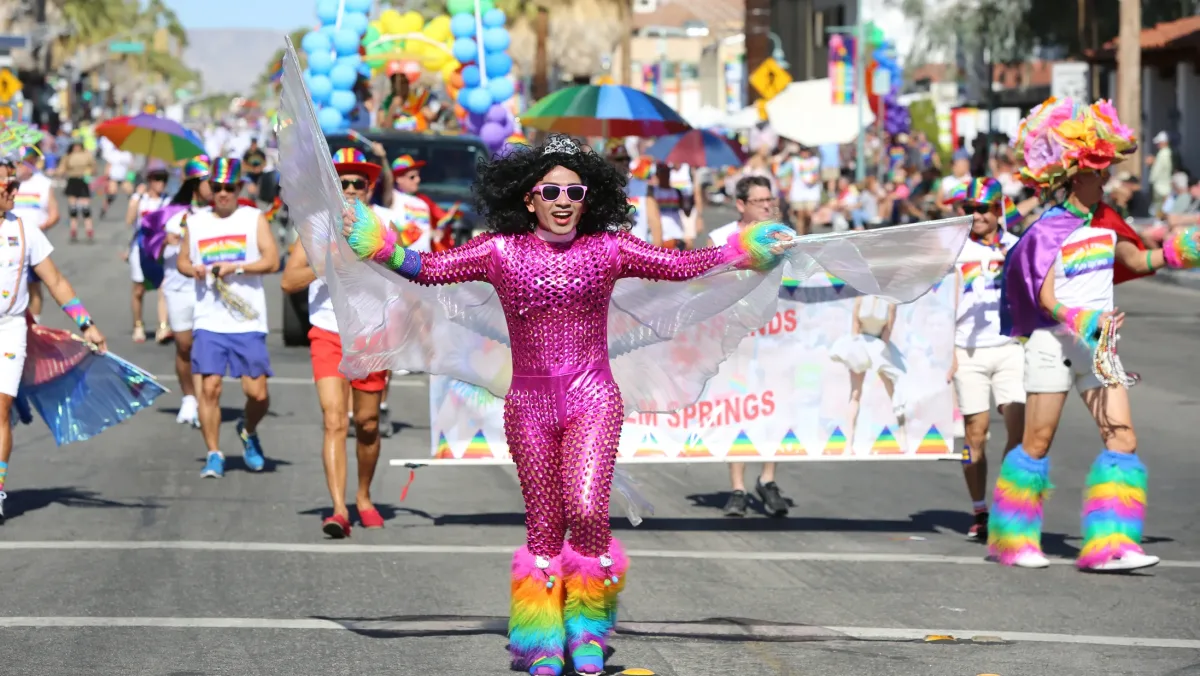 palm springs pride parade