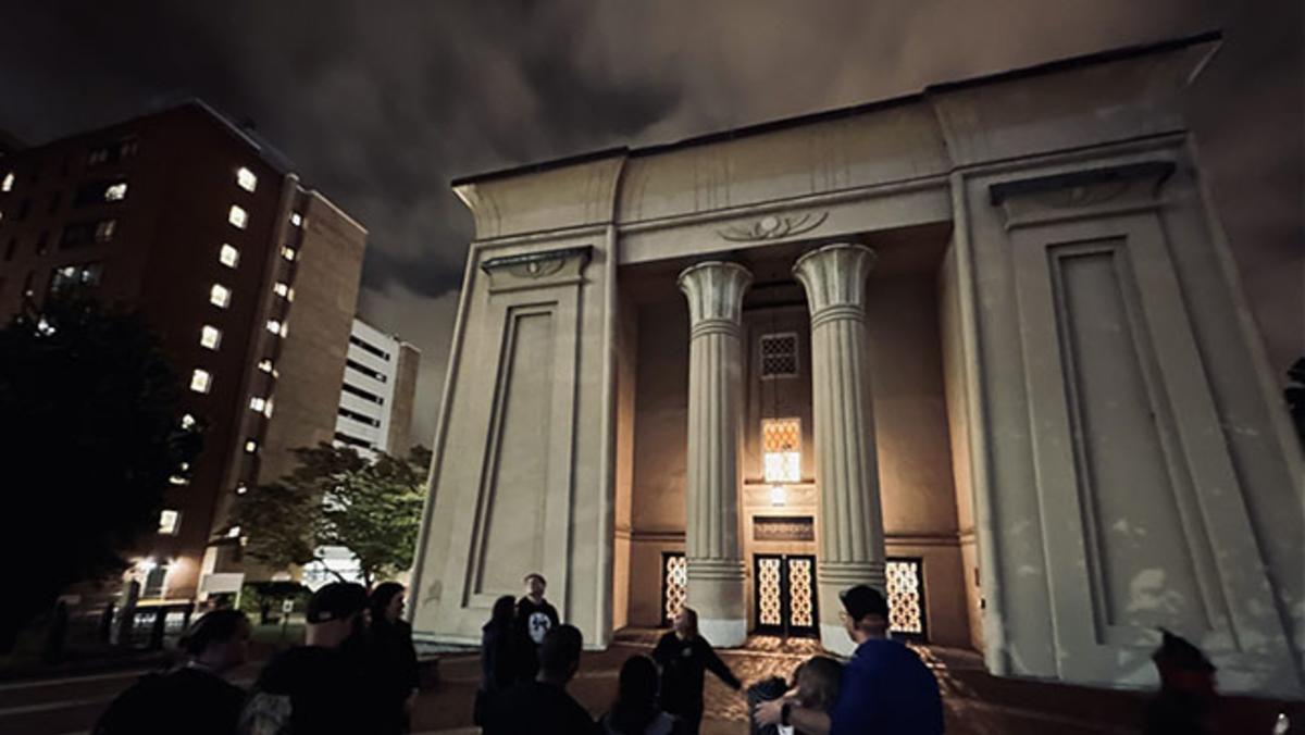 Haunts of Richmond Egypt Building