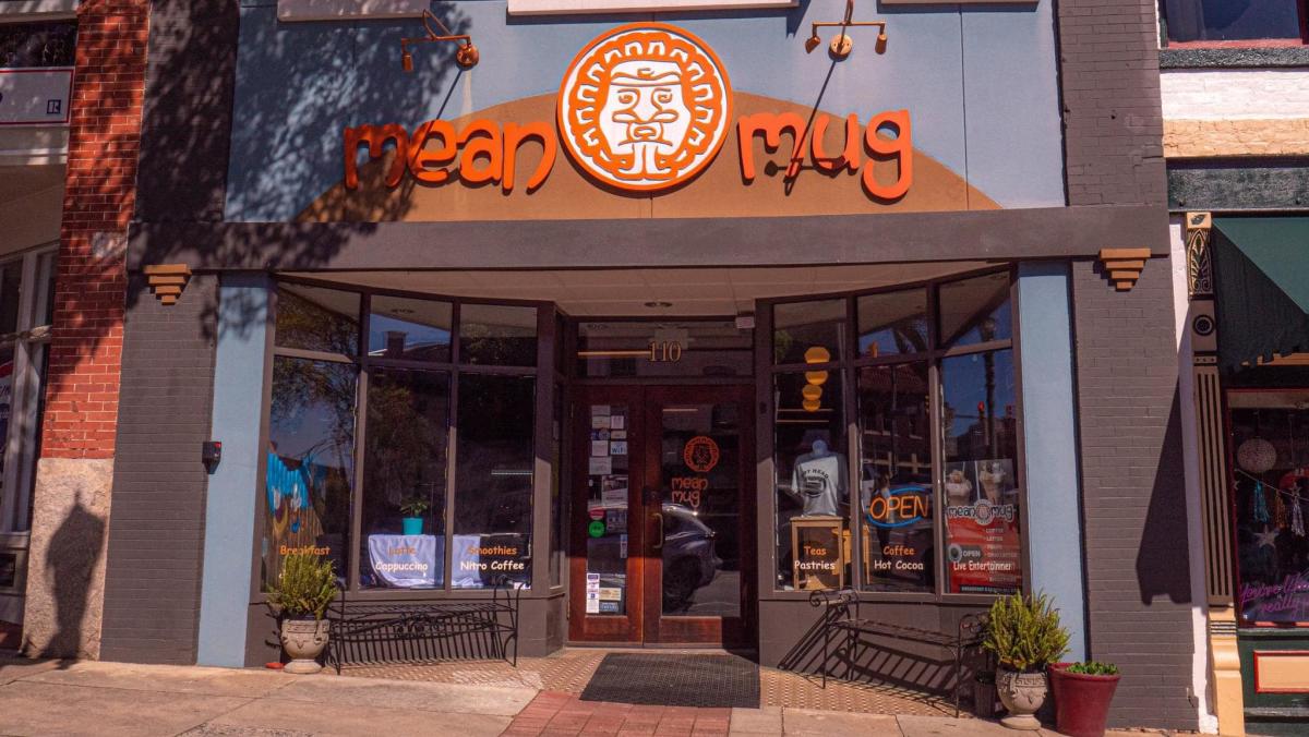 Mean Mug Main St. Salisbury Storefront