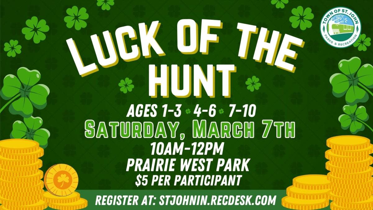 Luck of the Hunt in St. John