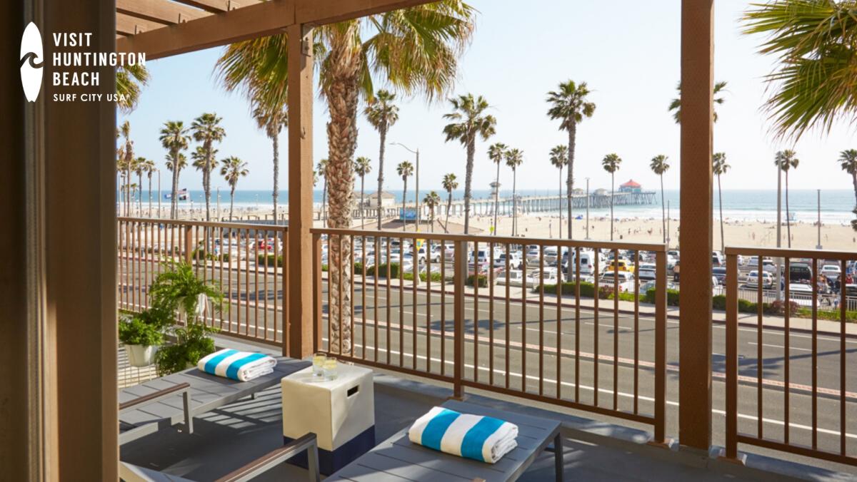 The Kimpton Shorebreak Resort in Huntington Beach
