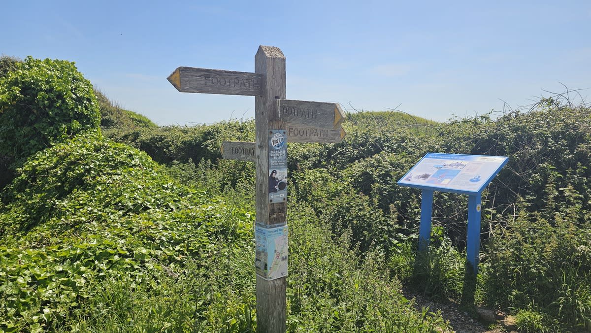 Tides Mill signage
