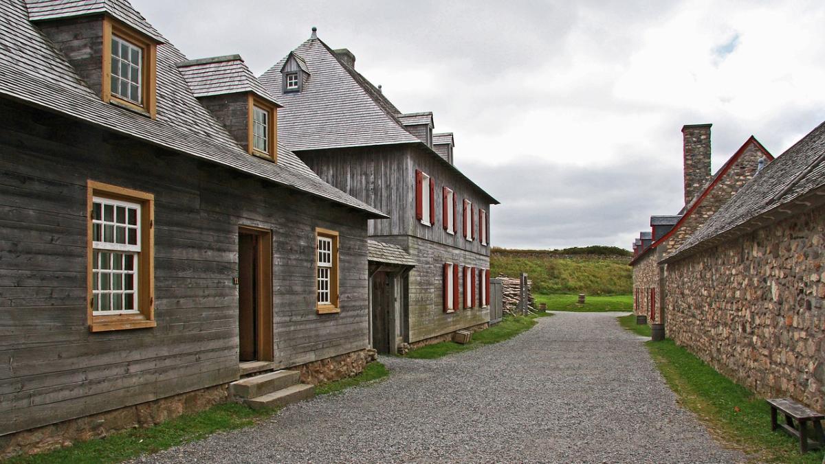 Fortress of Louisbourg