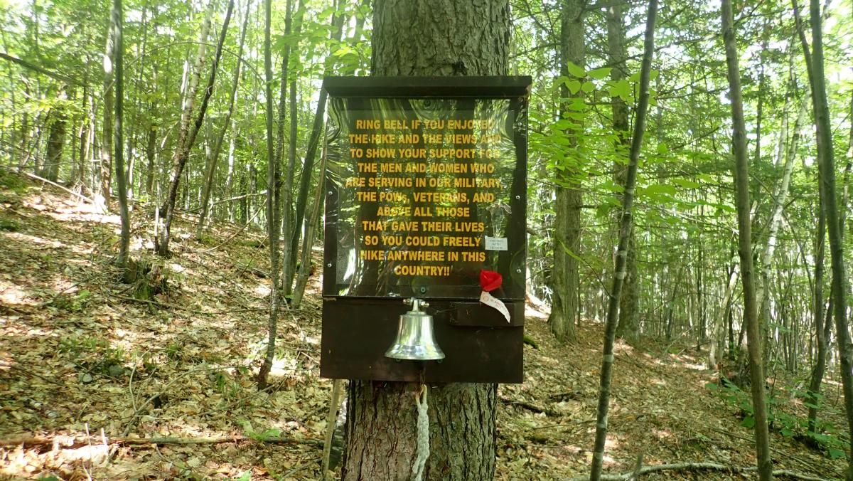 Sign on Meade and Beckman Trail