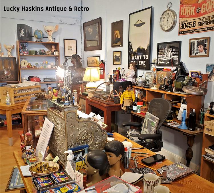 Lucky Haskins Antique & Retro