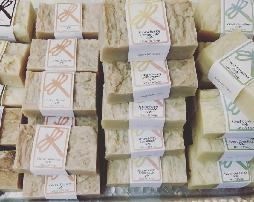 Wick-edly Sent Soap