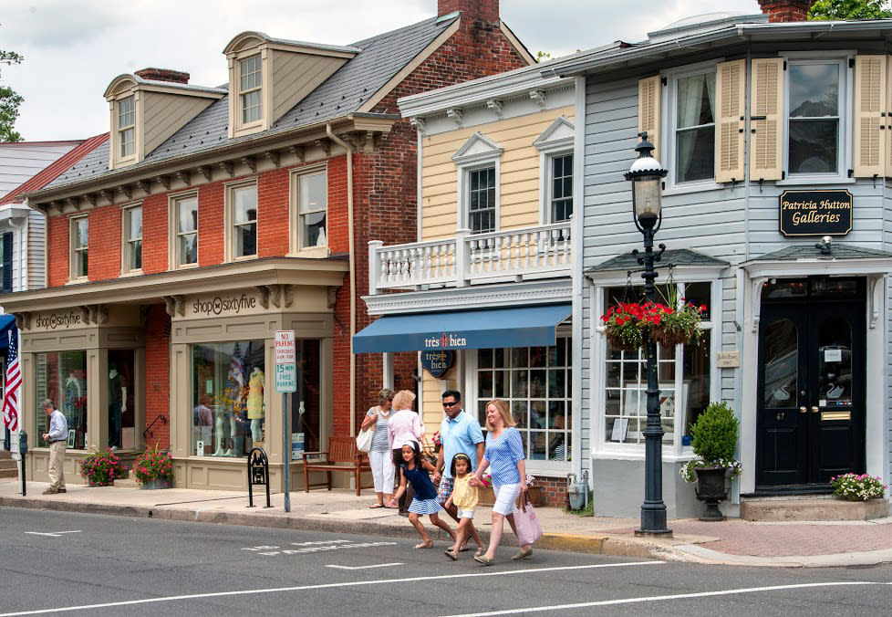 Turn your shopping trip into a shopping experience with the eclectic shops and boutiques in Doylestown.