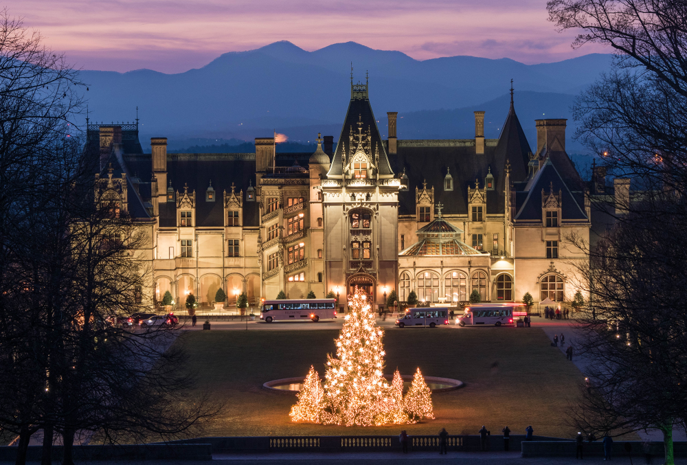 Biltmore Estate at the Holidays