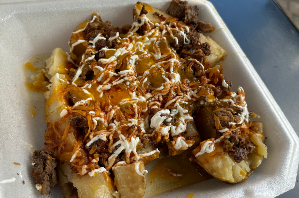 Flavor of Texas Baked Potato