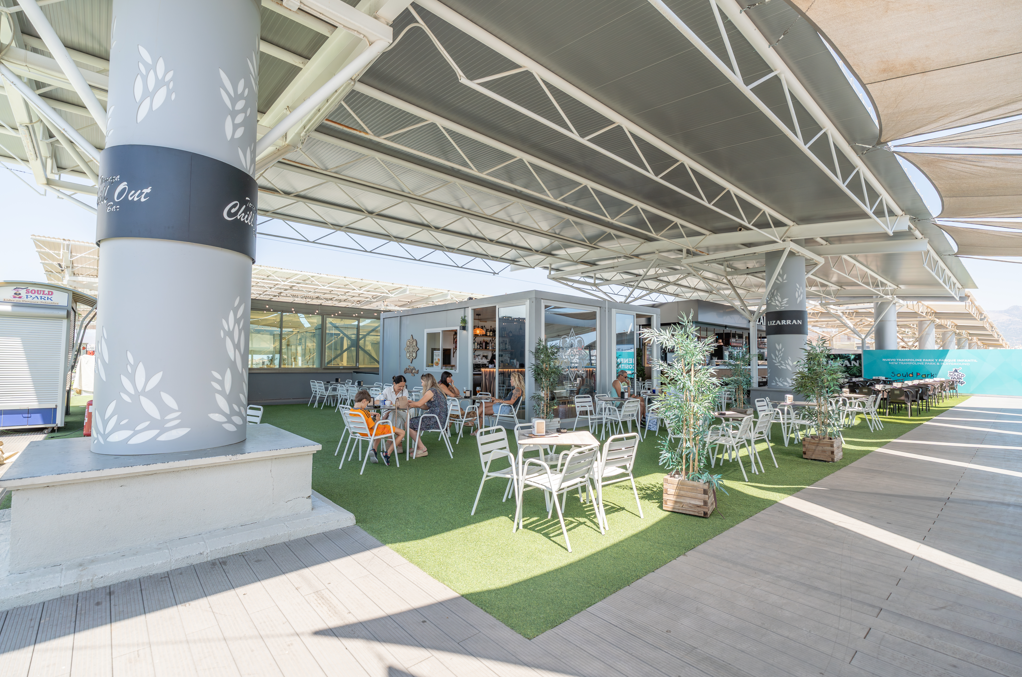 La Terraza de Chill Out Miramar