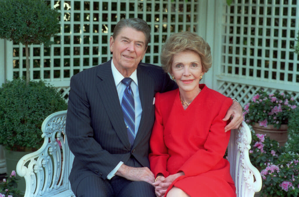 Ronald and Nancy Reagan