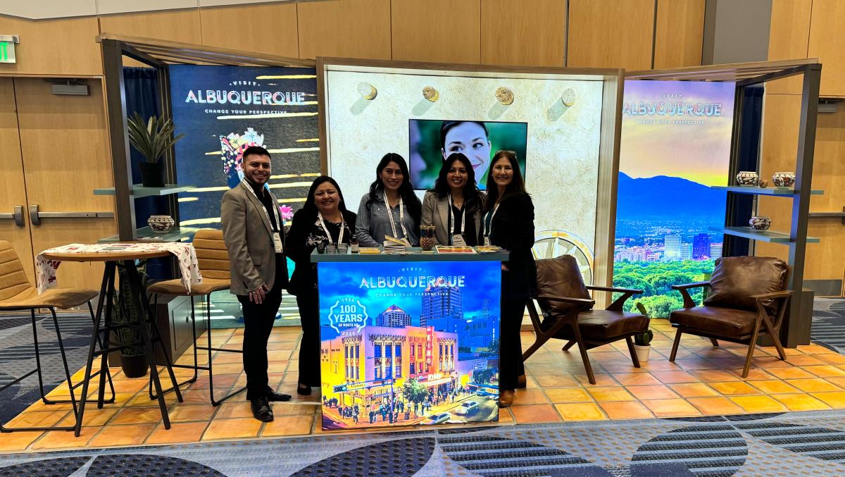 Visit Albuquerque attends MIC Colorado.