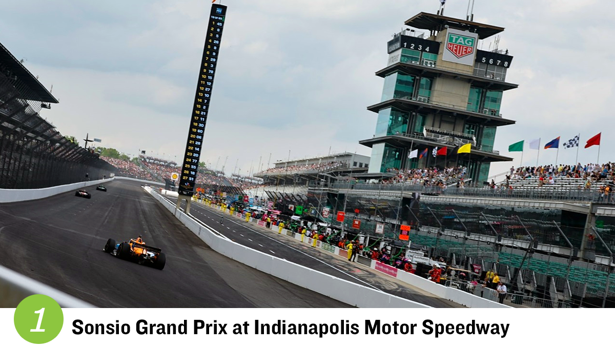 Event 1 - SONSIO GRAND PRIX AT INDIANAPOLIS MOTOR SPEEDWAY