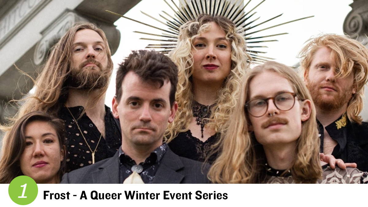 Event 1 - FROST - A QUEER WINTER EVENT SERIES