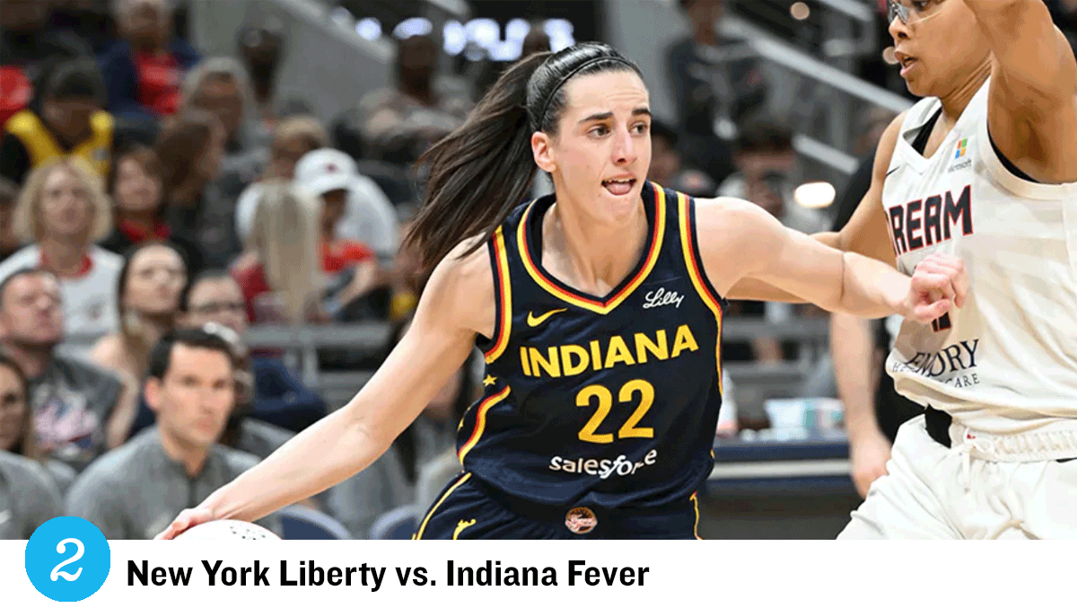 Event 2 - NEW YORK LIBERTY VS. INDIANA FEVER