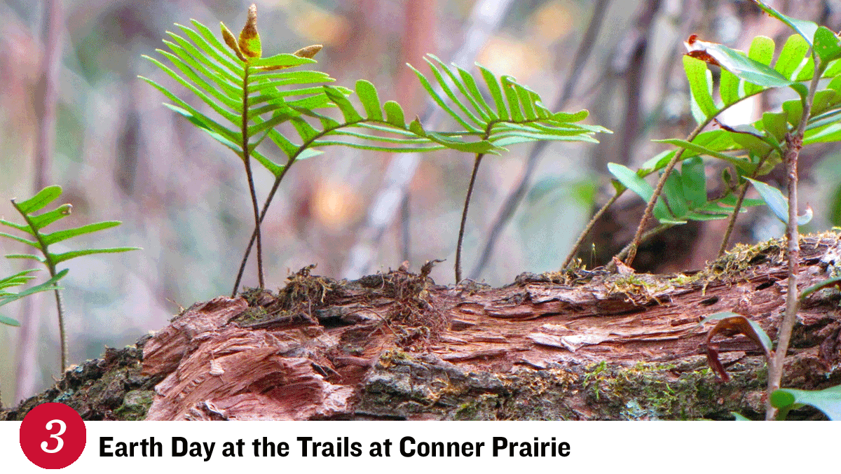 Event 3 - EARTH DAY AT THE TRAILS AT CONNER PRAIRIE