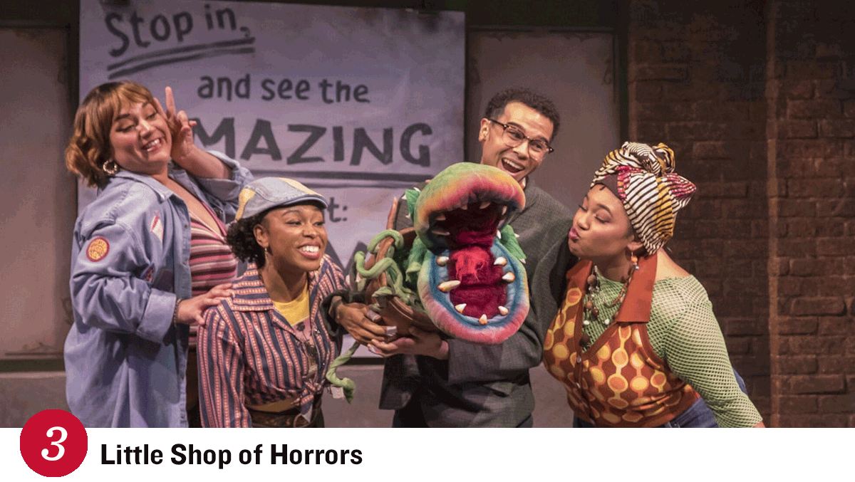Event 3 - LITTLE SHOP OF HORRORS