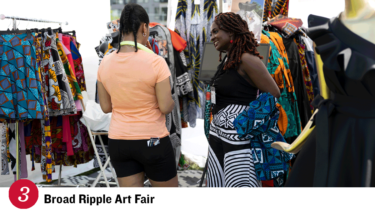 Event 3 - Broad Ripple Art Fair