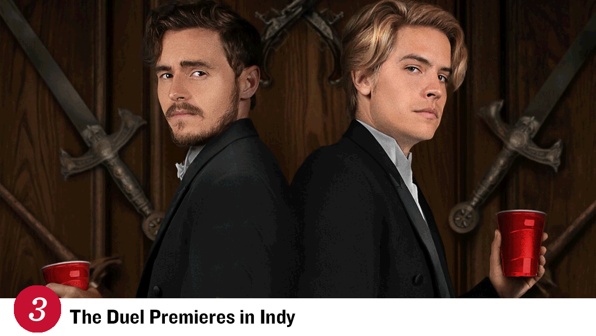 Event 3 - THE DUEL PREMIERES IN INDY