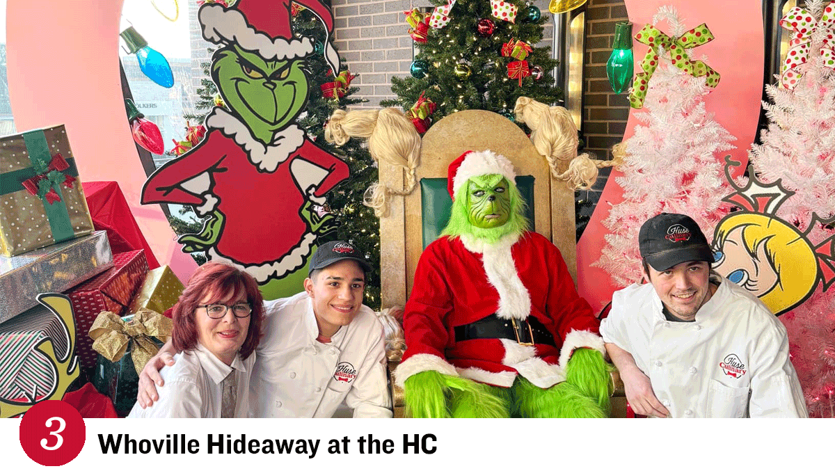 Event 3 - WHOVILLE HIDEAWAY AT THE HC