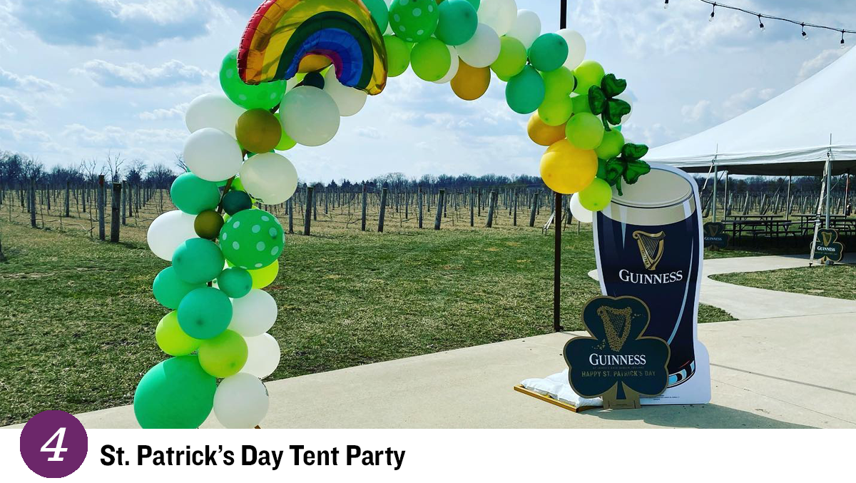 Event 4 - ST. PATRICK'S DAY TENT PARTY