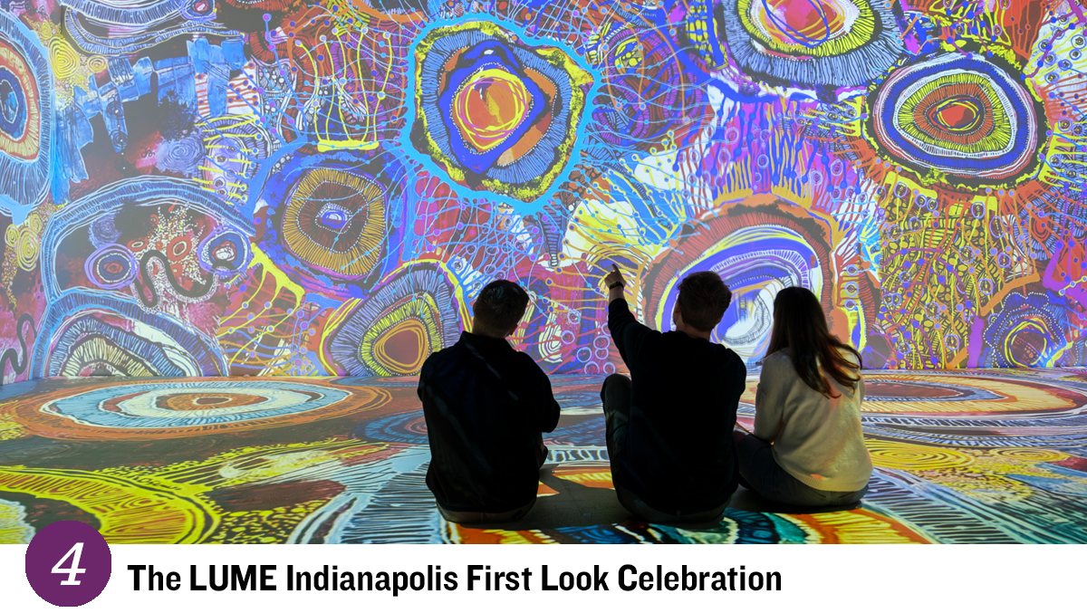 Event 4 - THE LUME INDIANAPOLIS FIRST LOOK CELEBRATION