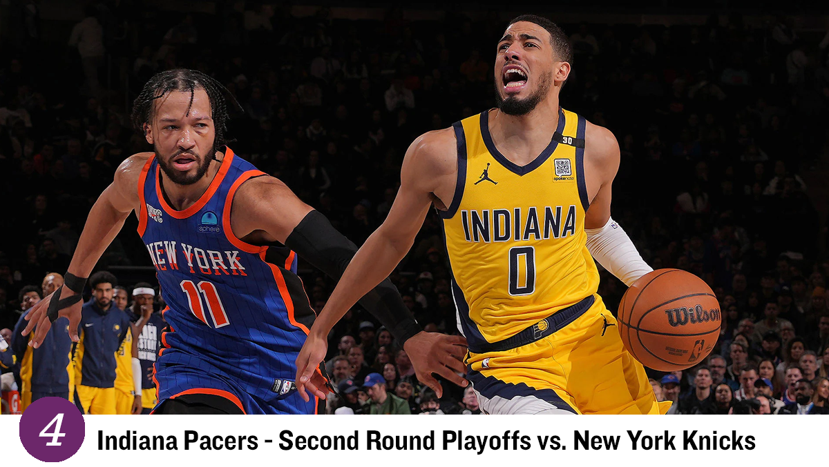 Event 4 - INDIANA PACERS - SECOND ROUND PLAYOFFS