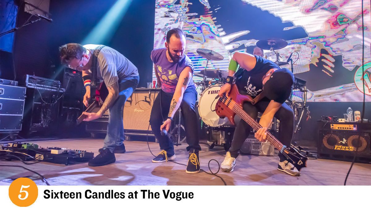 Event 5 - SIXTEEN CANDLES AT THE VOGUE