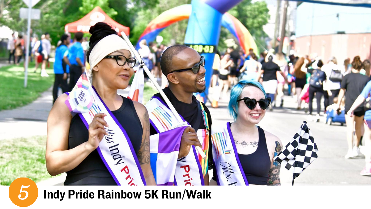 Event 5 - INDY PRIDE RAINBOW 5K RUN/WALK