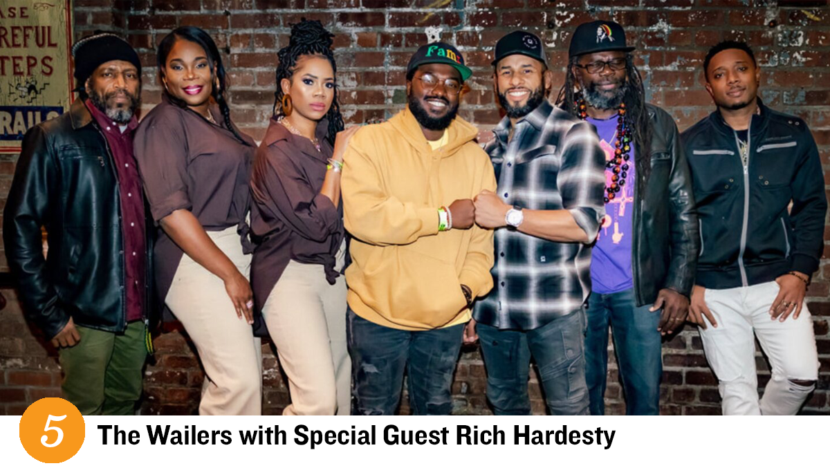 Event 5 - The Wailers with Special Guest Rich Hardesty