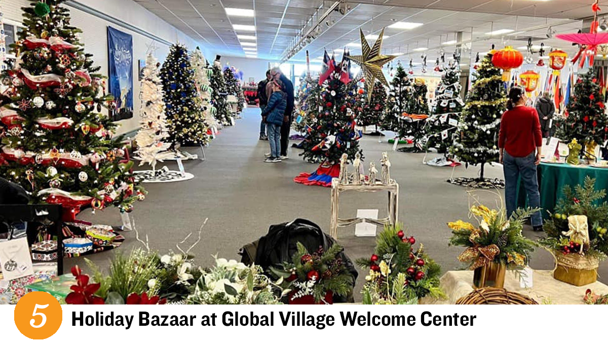 Event 5 - HOLIDAY BAZAAR AT GLOBAL VILLAGE WELCOME CENTER