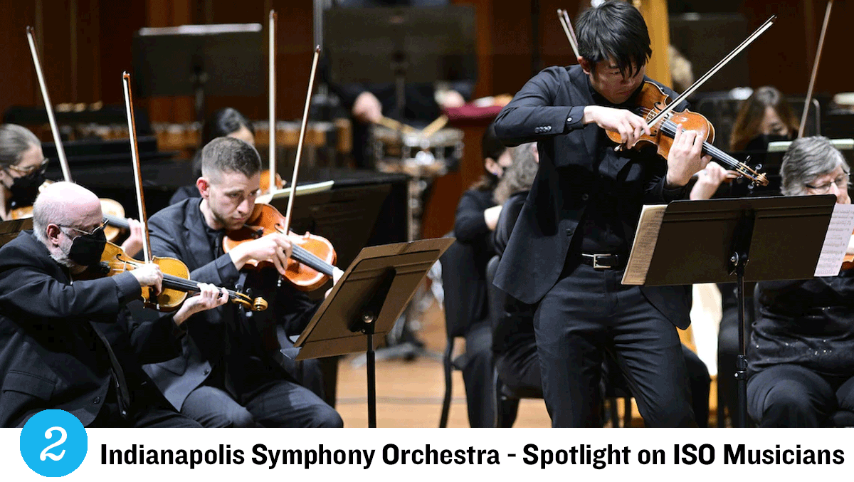 Event 2 - Indianapolis Symphony Orchestra - Spotlight on ISO Musicians
