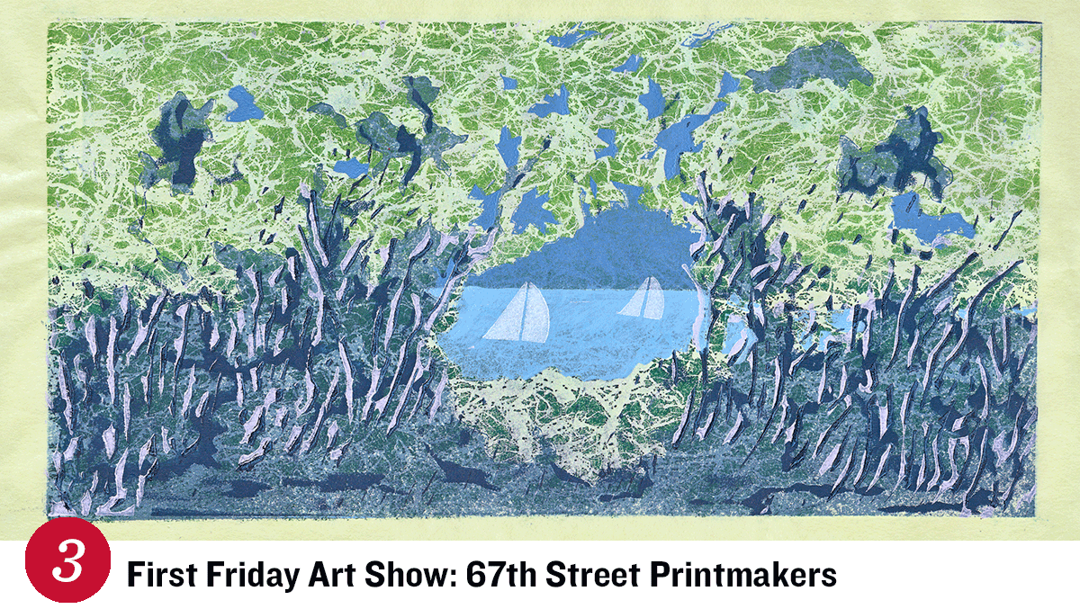 Event 3 - First Friday Art Show: 67th Street Printmakers