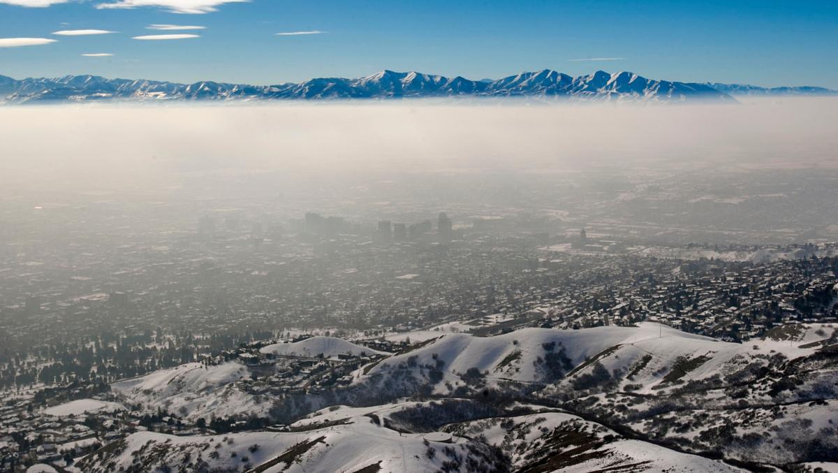 Inversion in the Salt Lake Valley during the Winter