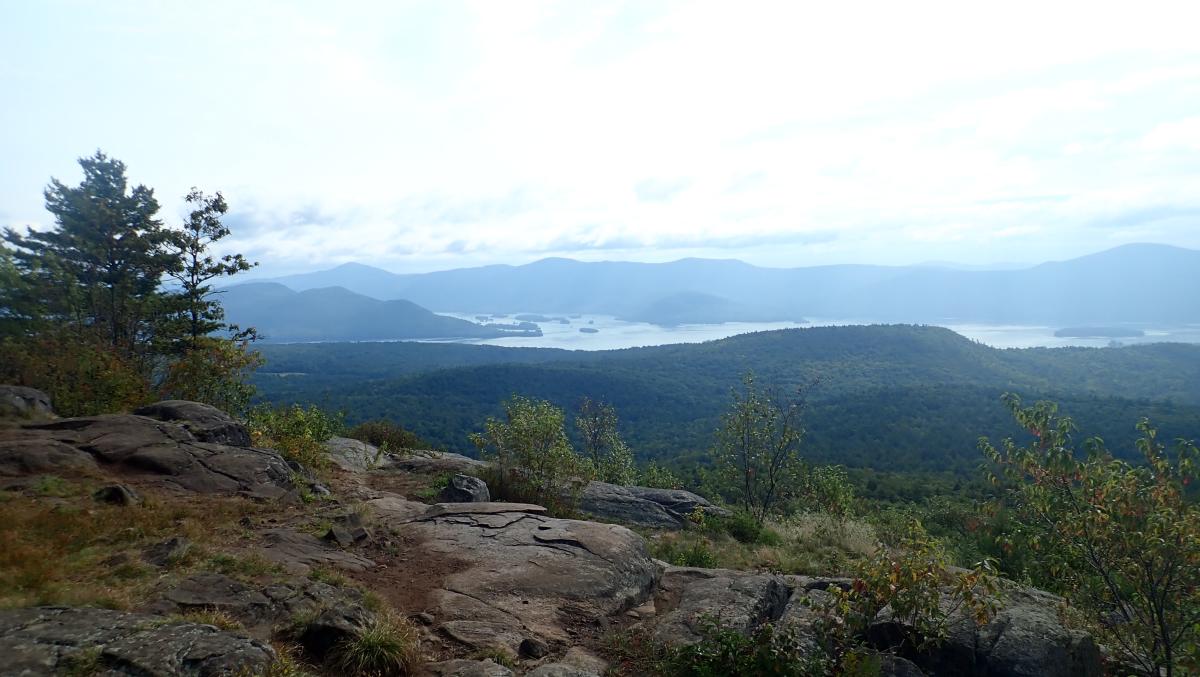 The Narrows from Cat Mountain