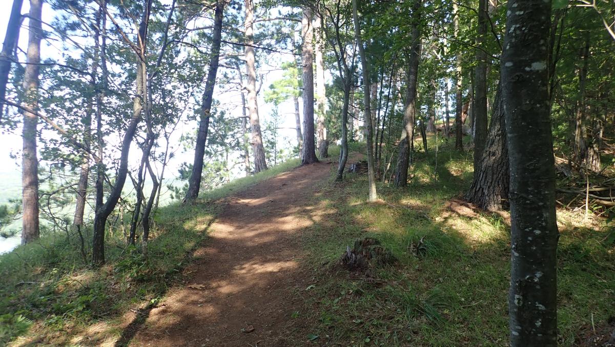 Ridge to the Left