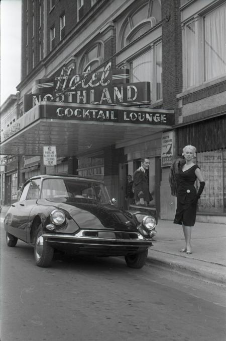 Archive of Hotel Northland in Green Bay, Wisconsin when it first opened.
