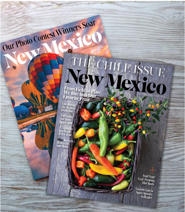 New Mexico Magazine covers