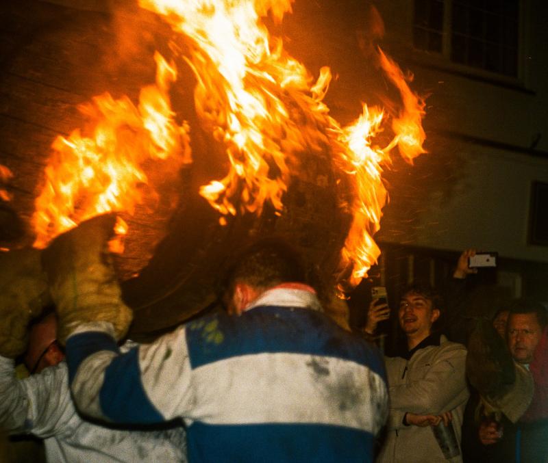 ottery tar barrels