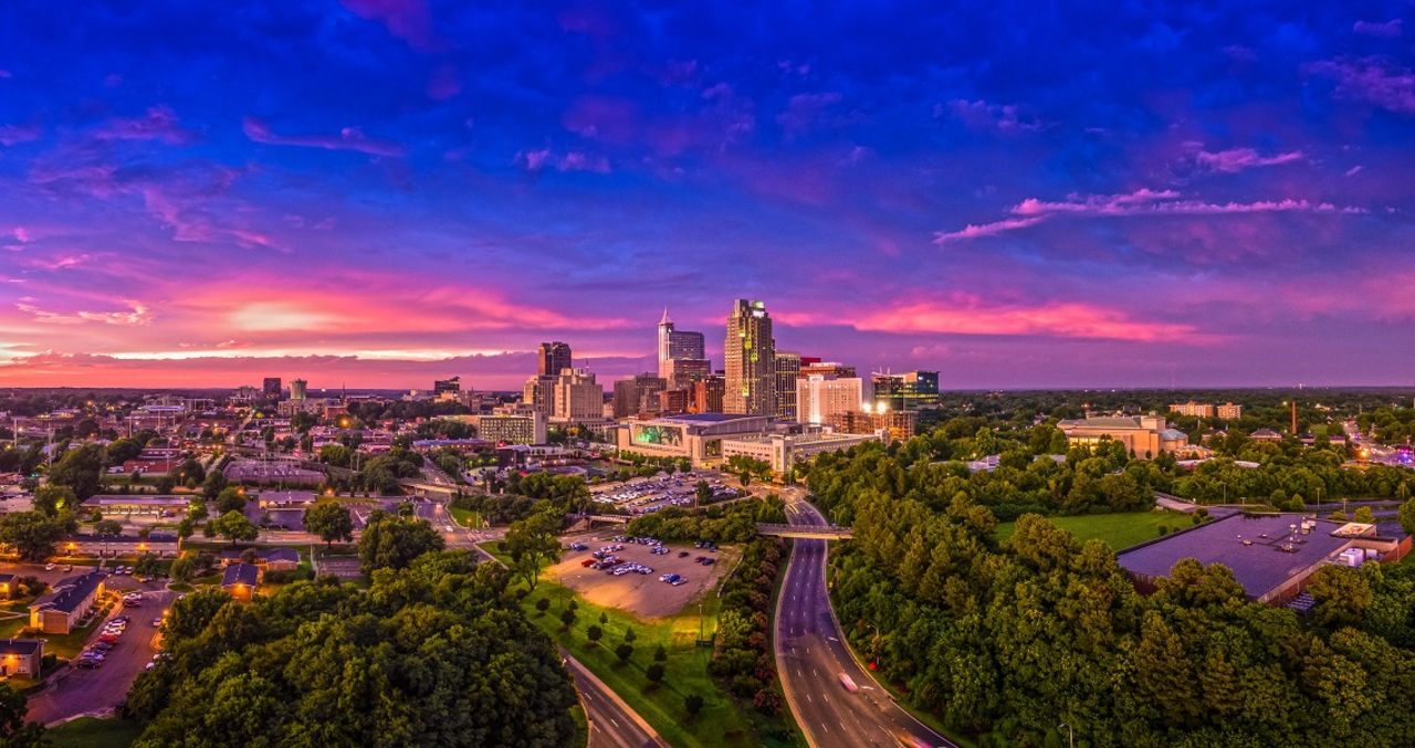 10 Places to Catch Summer Sunrises and Sunsets in Raleigh, N.C. 