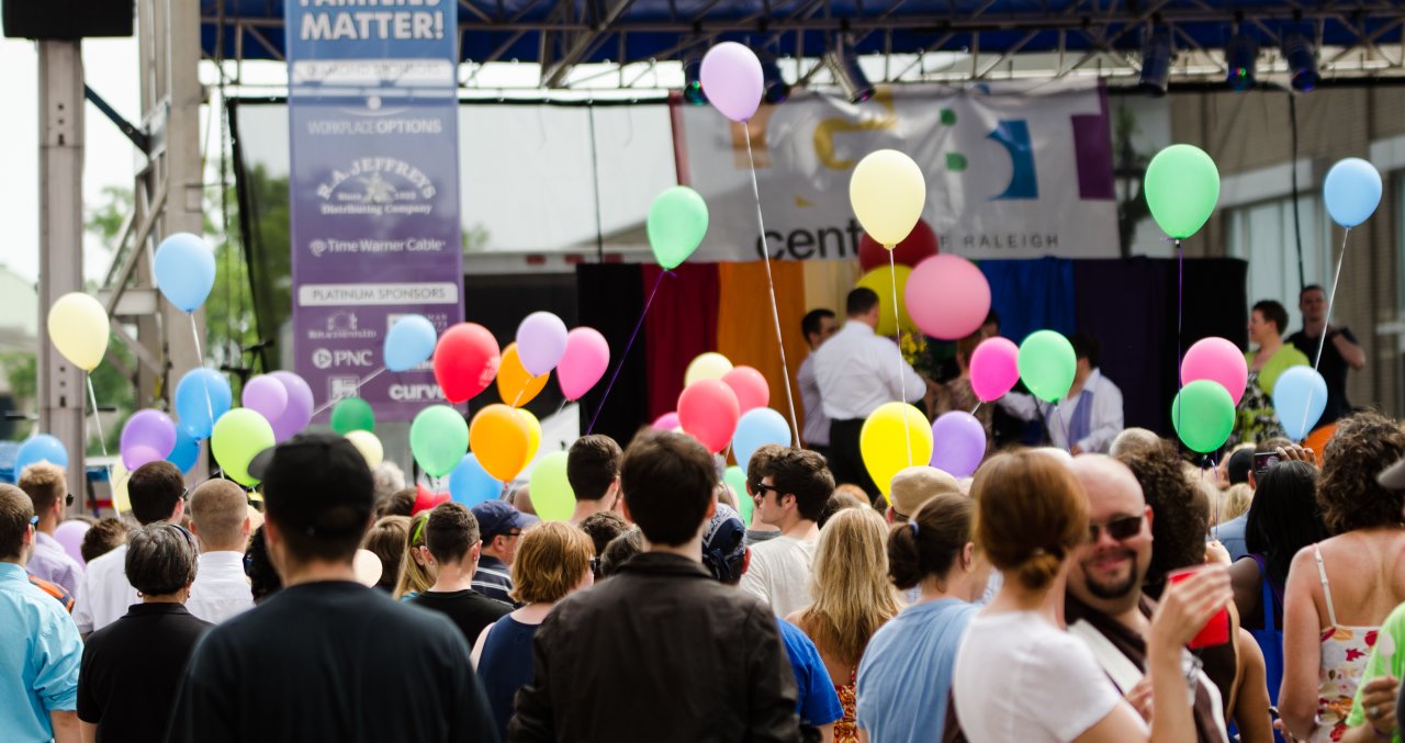 Hundreds 'Run for Love' at Raleigh Pride Month event