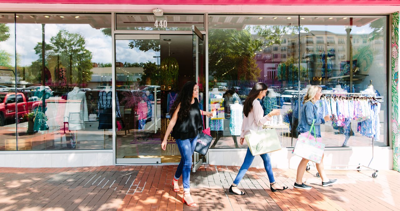 Kannon's  Clothing Experience in Raleigh's Village District