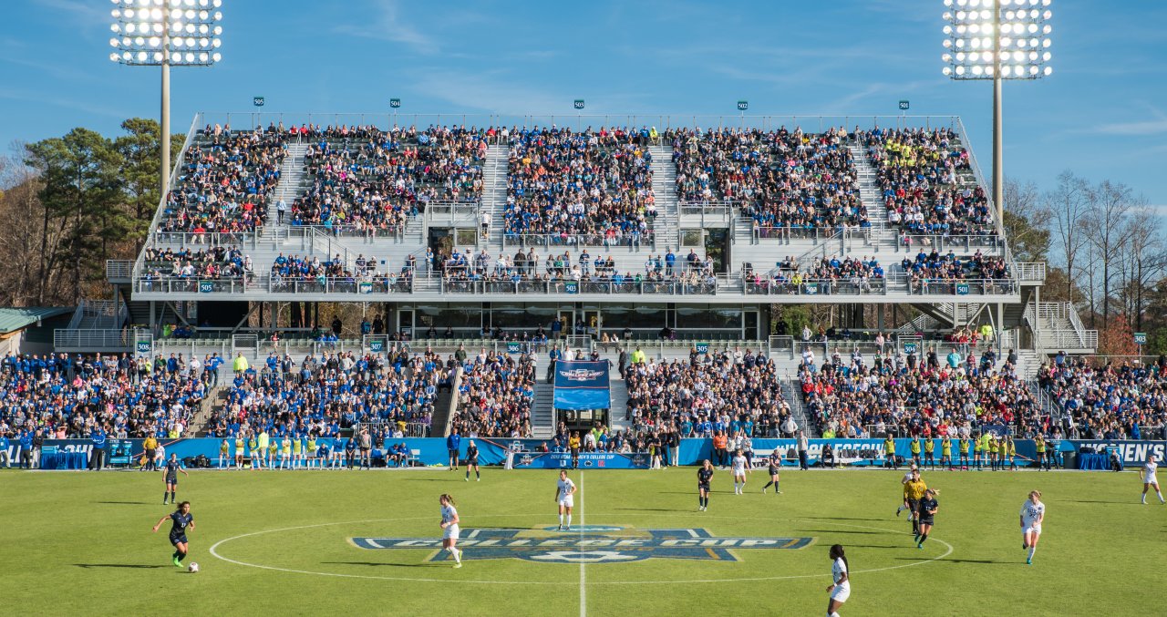 Entire DI Men’s and Women’s Soccer Tournaments to be Held in North Carolina