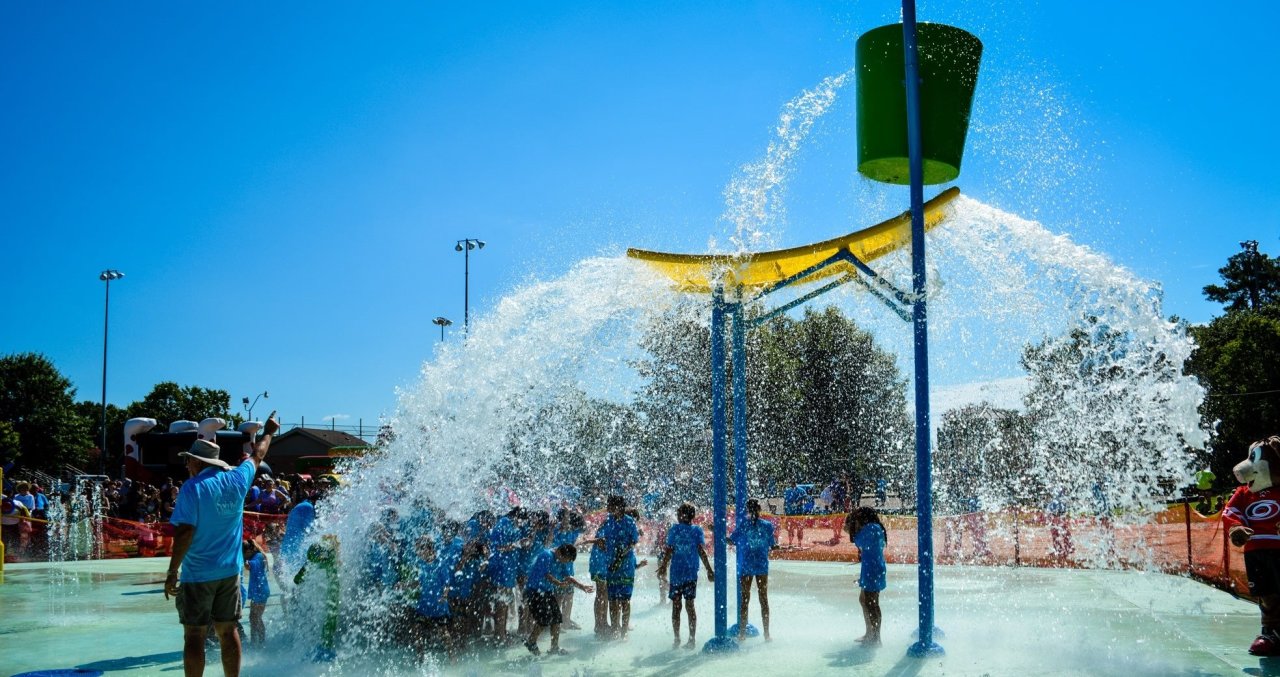 Splash Pads, Lakes and Pools! Water Fun for Families in Raleigh, N.C.