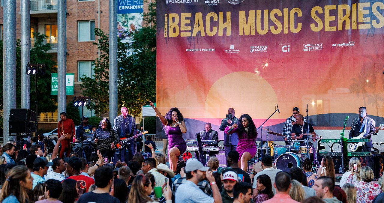 Midtown Beach Music Series Kicks off a 15th Season in Raleigh, N.C.