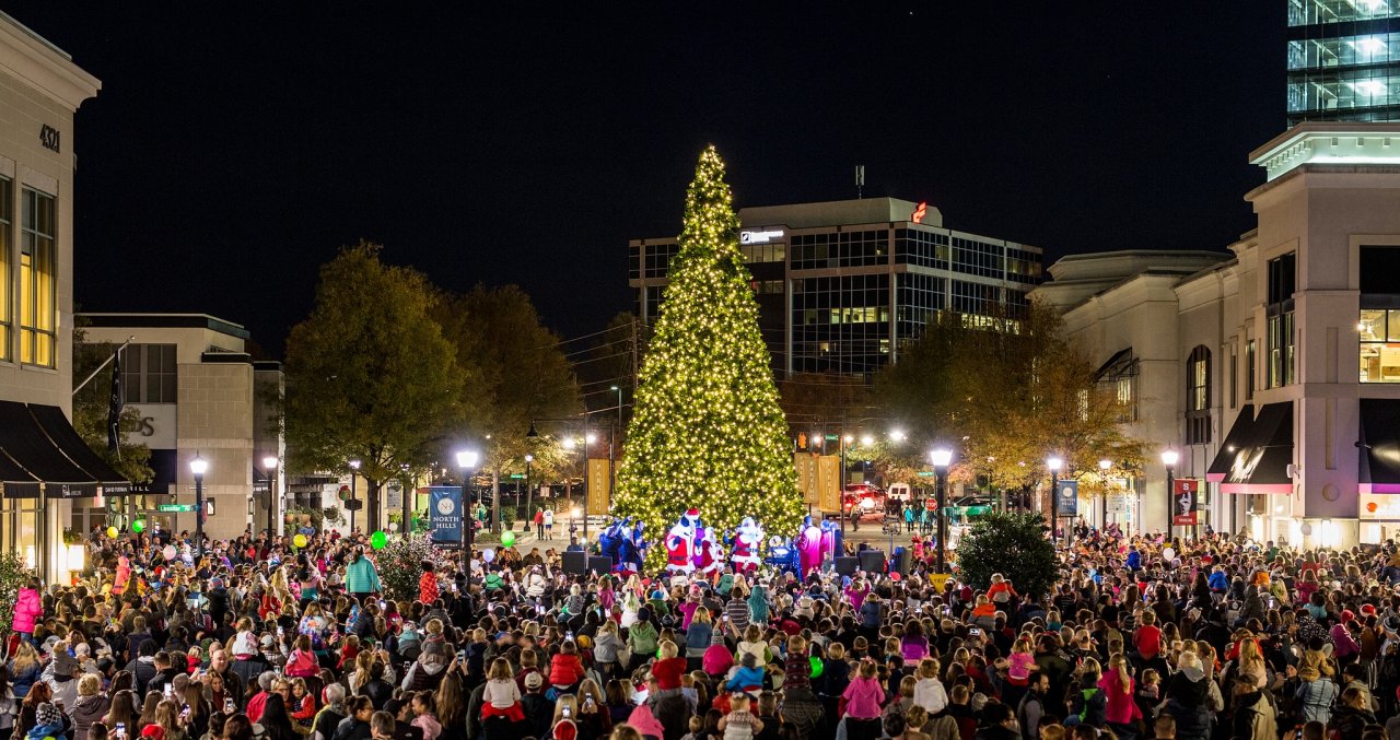 Holiday fun at Fashion Valley Mall